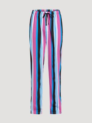 Men's Brushpopper Pajama Set in Pink Mix