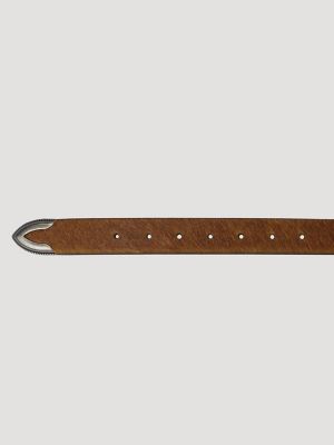 Women's Rope Edge Concho Belt in Cognac