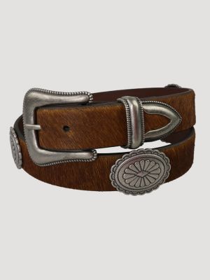 Women's Brown Western Belts
