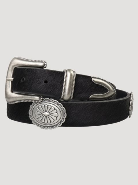 Женские ремни Wrangler Women's Rope Edge Concho Belt