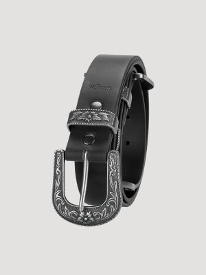 Women's Double Buckle Western Belt