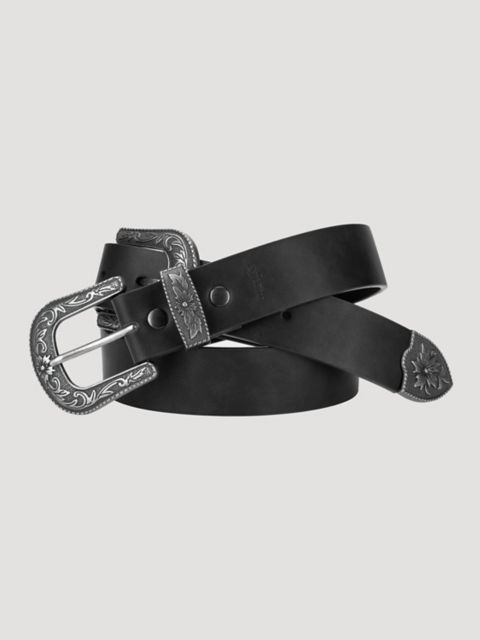 Женские ремни Wrangler Women's Double Buckle Western Belt