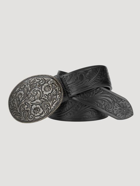 Женские ремни Wrangler Women's Floral Embossed Belt