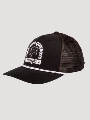 Long Live Cowboys Trucker Baseball Cap:Black:One Size alternative view