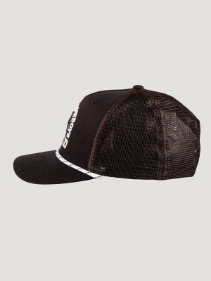 Long Live Cowboys Trucker Baseball Cap:Black:One Size alternative view 2