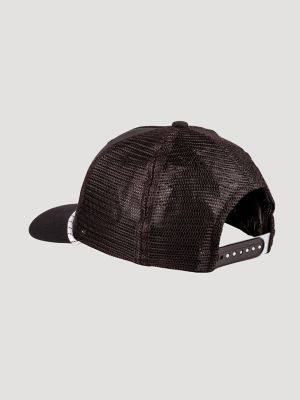 Long Live Cowboys Trucker Baseball Cap:Black:One Size alternative view 3
