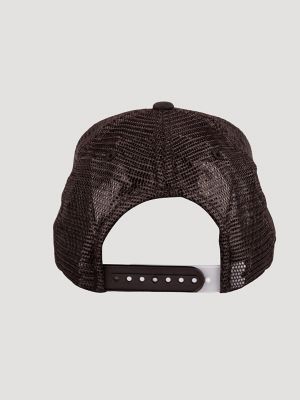 Long Live Cowboys Trucker Baseball Cap:Black:One Size alternative view 4