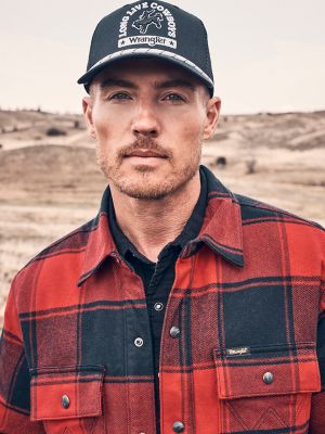 Long Live Cowboys Trucker Baseball Cap | NEW | Wrangler®