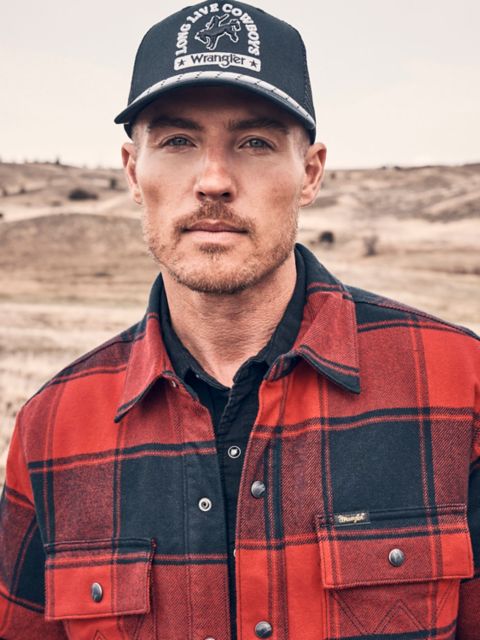 Мужские кепки Wrangler Long Live Cowboys Trucker