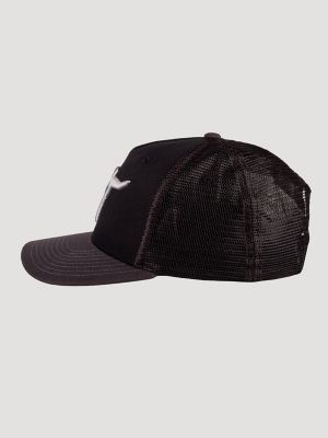 20X Trucker Baseball Cap:Black Charcoal:One Size alternative view