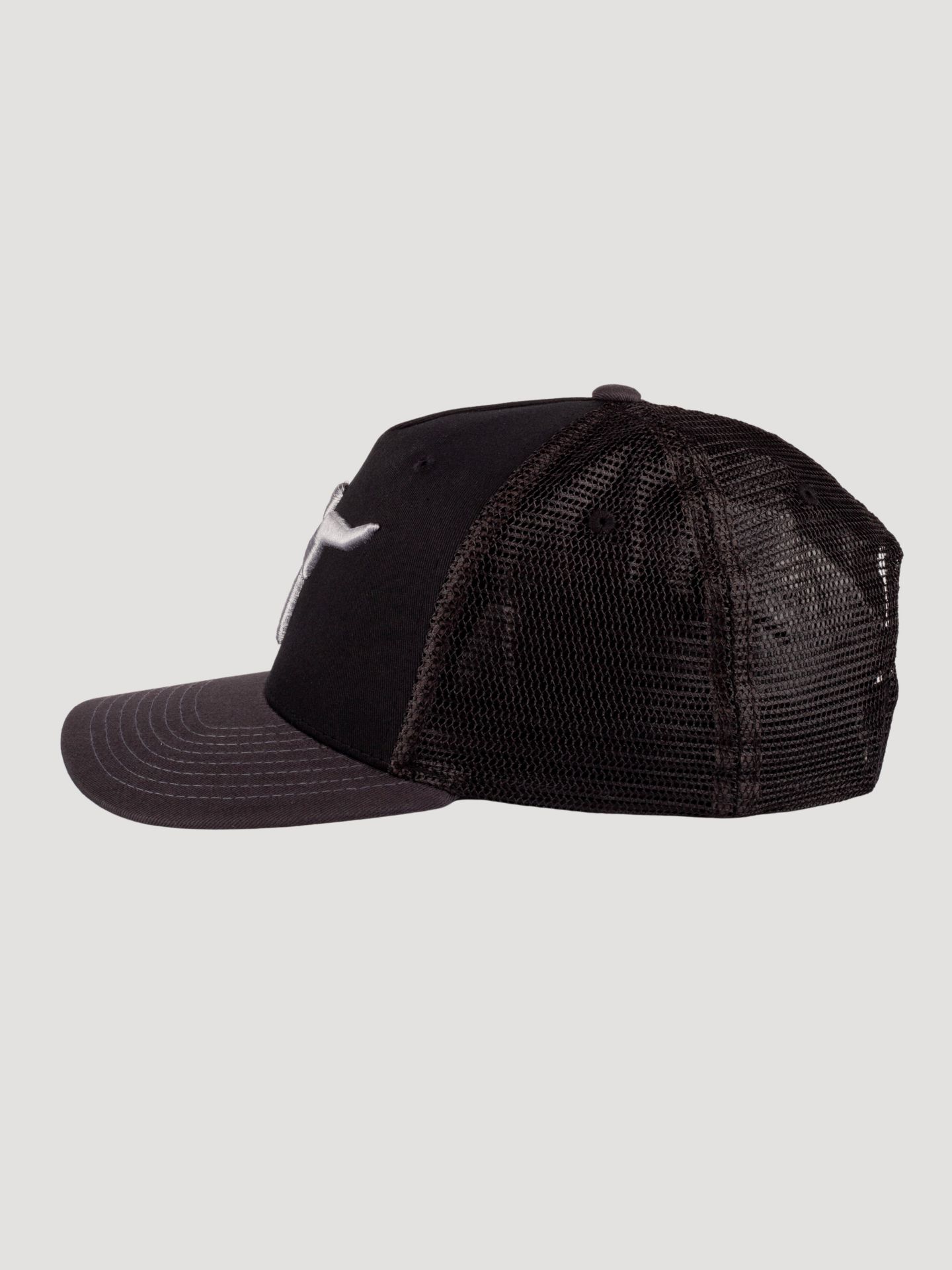 Мужская кепка Wrangler 20X Trucker, цвет: Чёрный угольный — фото 2