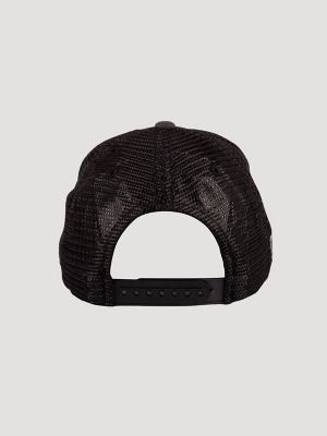20X Trucker Baseball Cap:Black Charcoal:One Size alternative view 3