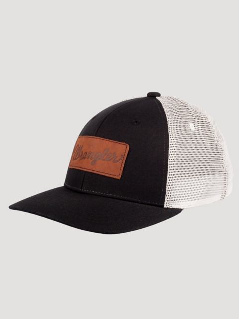 Мужские кепки Wrangler Logo Leather Patch