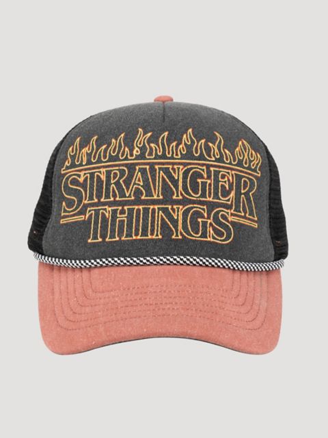 Мужские головные уборы Wrangler x Stranger Things Fire Trucker Hat