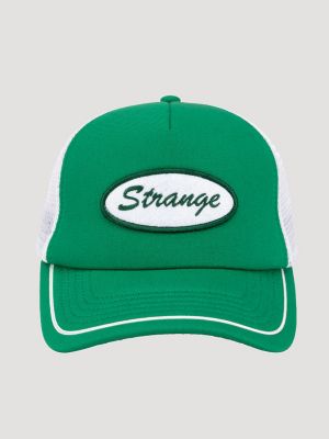Wrangler x Stranger Things "Strange" Trucker Hat