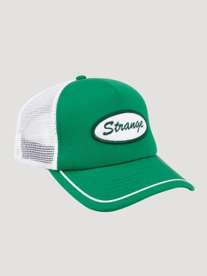 Stranger Things Strange Trucker Hat:Green:One Size alternative view 2