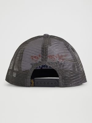 Wrangler x Stranger Things Camo Trucker Cap