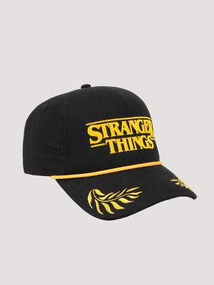 Wrangler x Stranger Things Flocked Cap