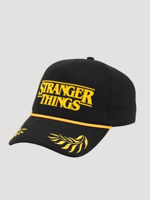 Wrangler x Stranger Things Flocked Cap | Wrangler x Stranger