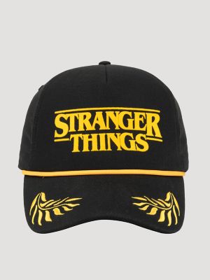 Wrangler x Stranger Things Flocked Cap