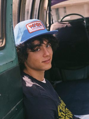 Wrangler x Stranger Things T-Shirt in Washed Black