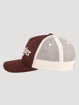 Trailhead Logo Baseball Cap:Dark Brown:One Size alternative view