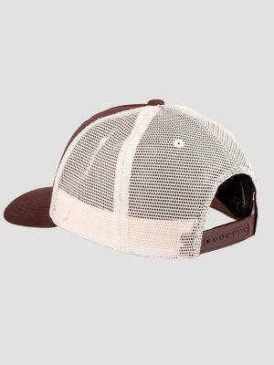 Trailhead Logo Baseball Cap:Dark Brown:One Size alternative view 2