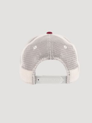 Trailhead Union Baseball Cap:Dark Red:One Size alternative view 3