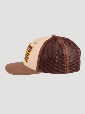 Trailhead Saloon Baseball Cap:Bone Brown:One Size alternative view