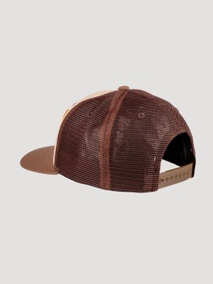 Trailhead Saloon Baseball Cap:Bone Brown:One Size alternative view 2