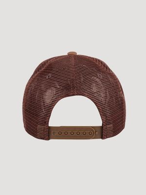 Trailhead Saloon Baseball Cap:Bone Brown:One Size alternative view 3
