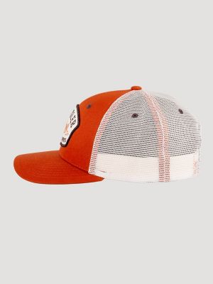Trailhead Regal Baseball Cap in Burnt Orange