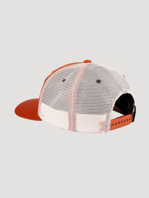 Trailhead Regal Baseball Cap in Burnt Orange