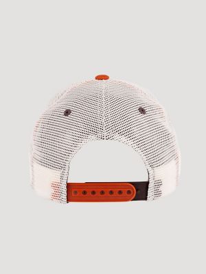 Trailhead Regal Baseball Cap in Burnt Orange