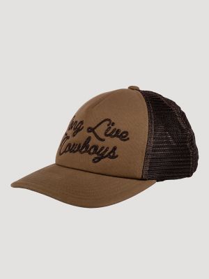 Women's Long Live Cowboys Baseball Cap