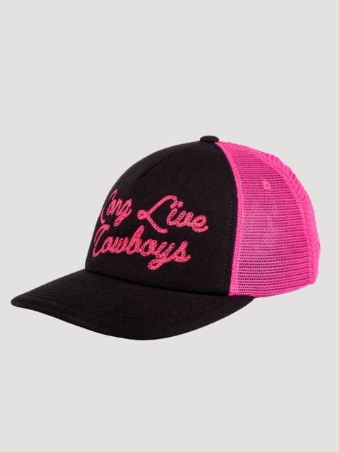 Женские кепки Wrangler Women's Long Live Cowboys