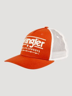 Wrangler Grit Trucker Baseball Cap