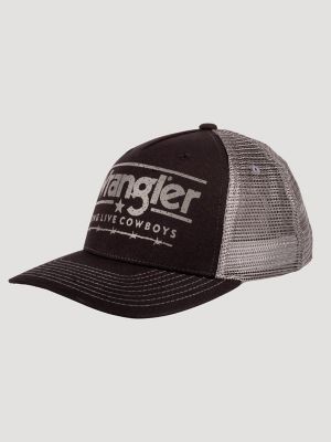 Wrangler Grit Trucker Baseball Cap