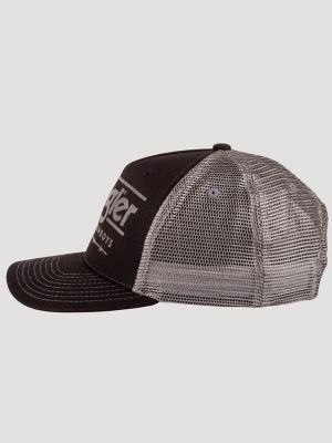 Wrangler Grit Trucker Baseball Cap