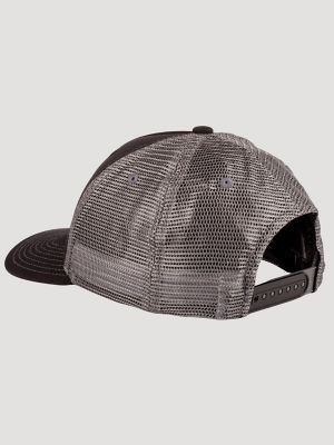 Wrangler Grit Trucker Baseball Cap