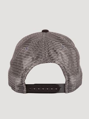 Wrangler Grit Trucker Baseball Cap