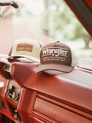 Wrangler Grit Trucker Baseball Cap