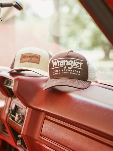 Мужские кепки Wrangler Grit Trucker