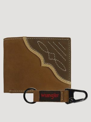 Men's Wallet/Keychain Gift Set