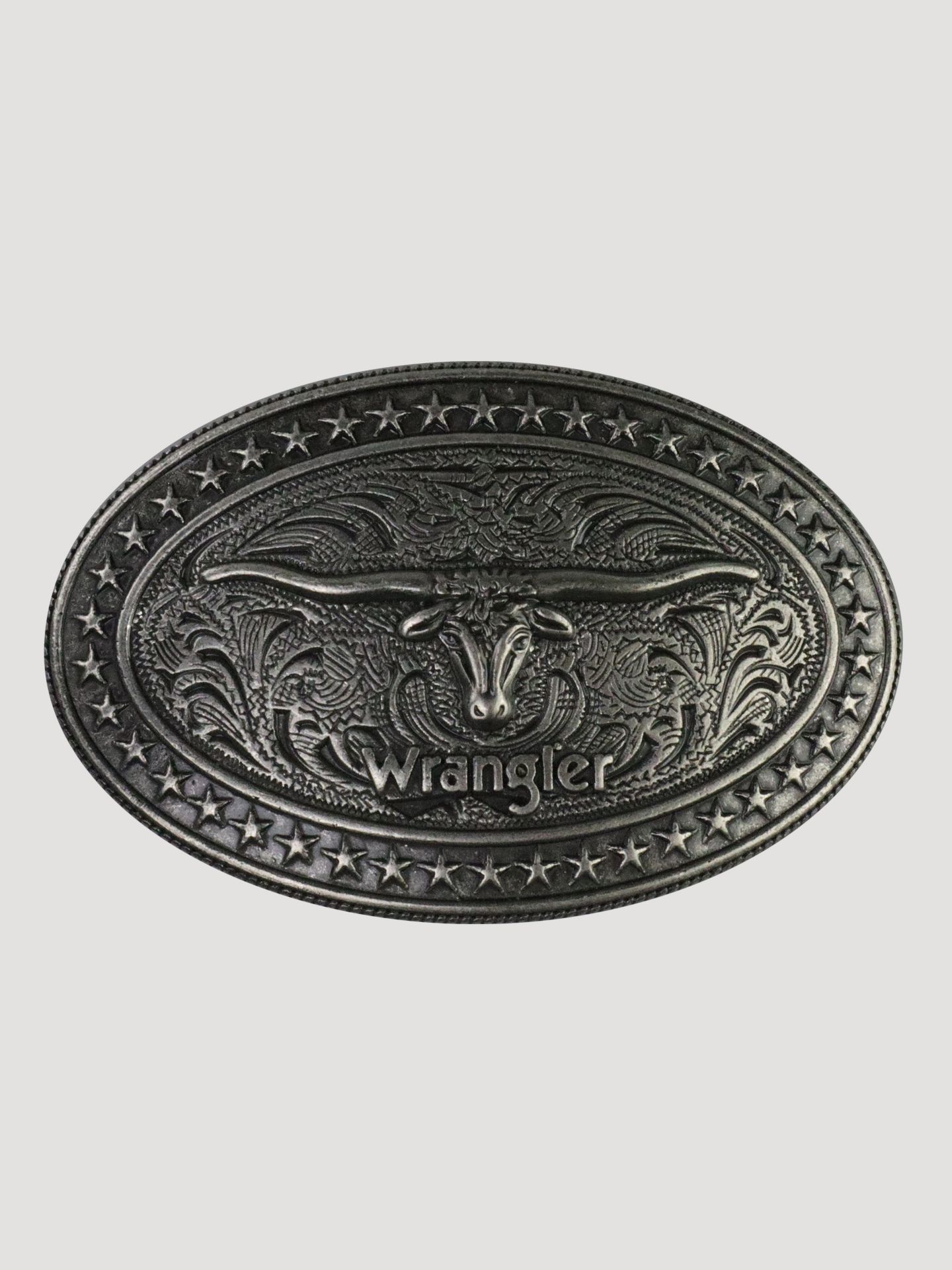 Мужские кошельки Wrangler Wallet/Belt Buckle Gift Set, цвет: Коричневый — фото 2