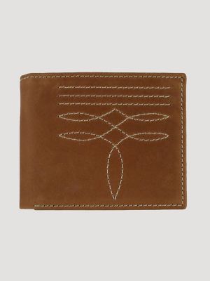 Men's Wallet/Belt Buckle Gift Set