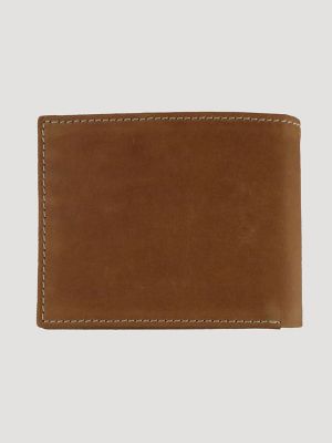 Men's Wallet/Belt Buckle Gift Set