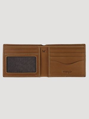 Men's Wallet/Belt Buckle Gift Set