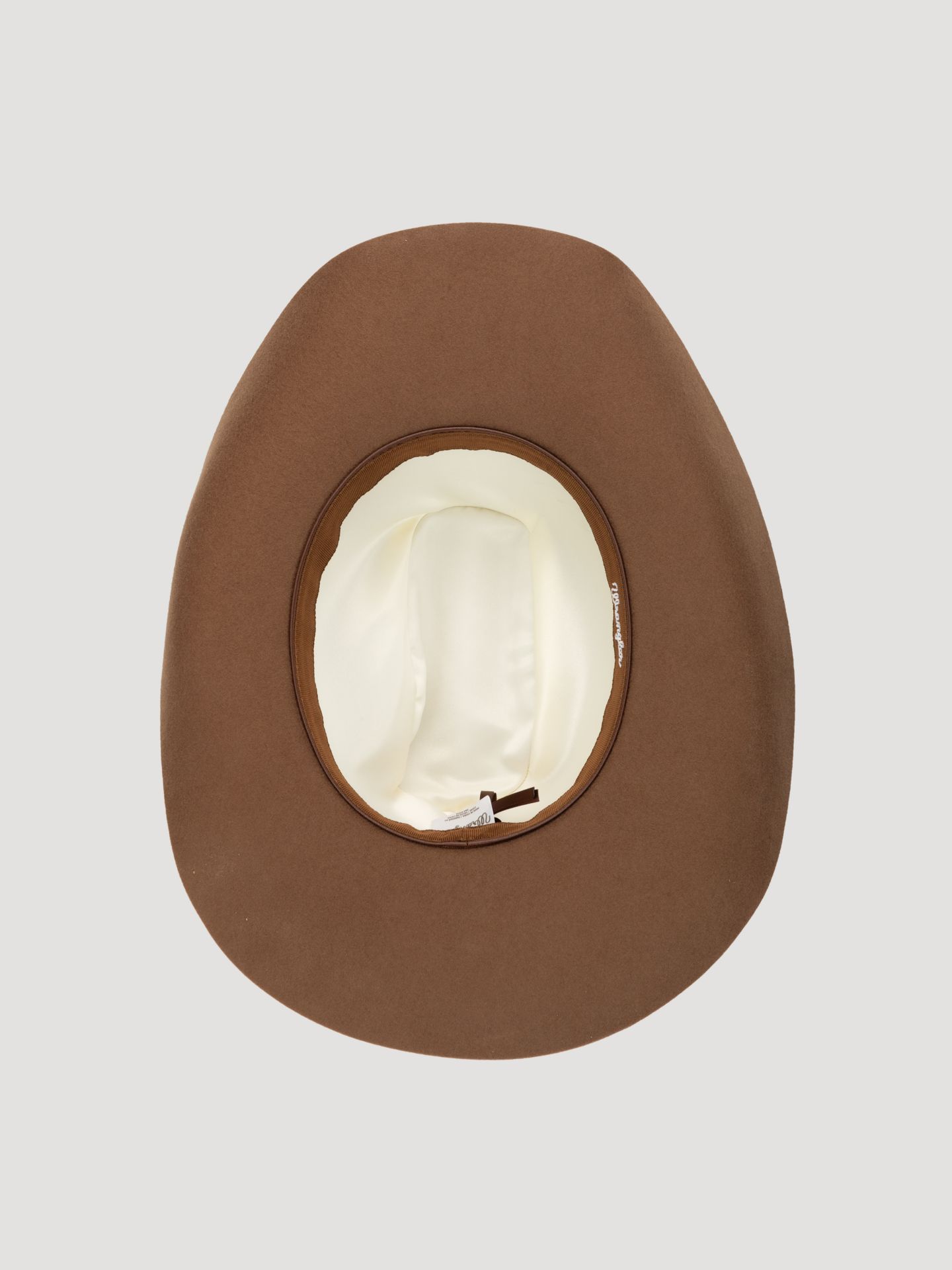Женский головной убор Wrangler Rio Ranch Cowboy Hat, цвет: Коричневый — фото 5
