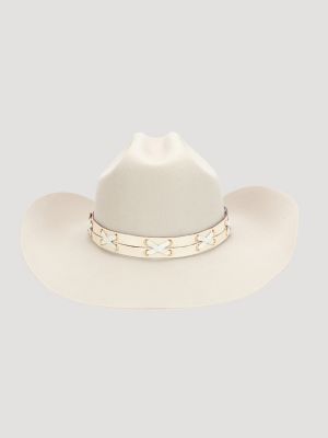 Womens Mountain High Cowboy Hat:Cream:One Size alternative view